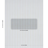 Schumacher Matilda Aqua Fabric