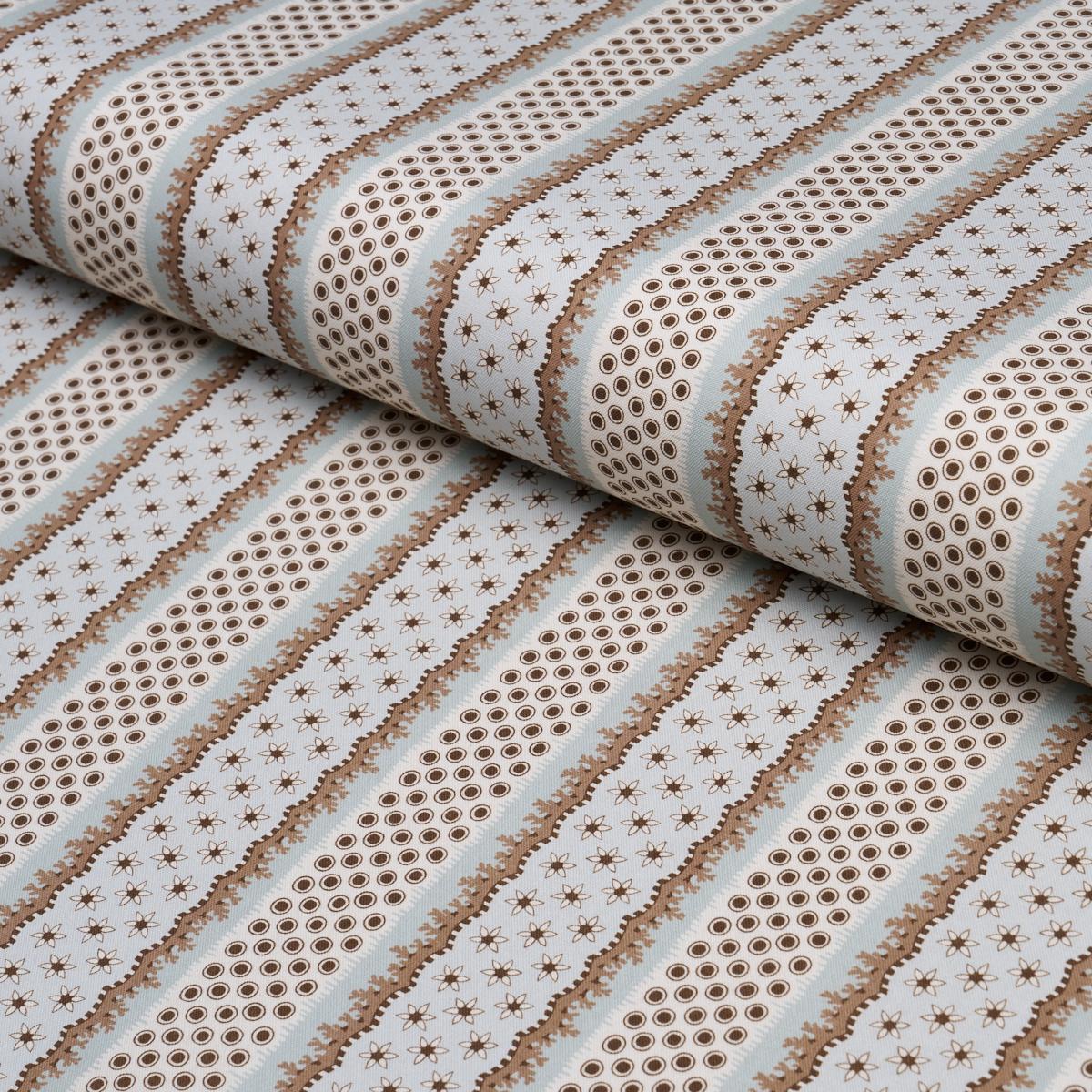 Schumacher Matilda Sky Fabric