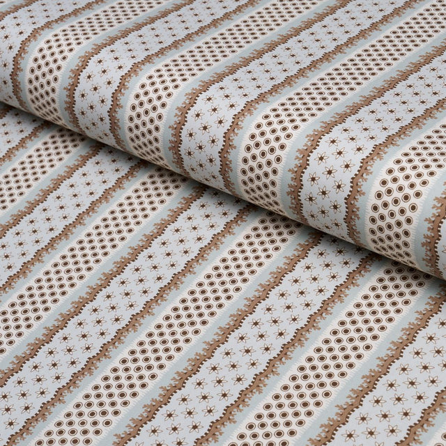 Schumacher Matilda Sky Fabric