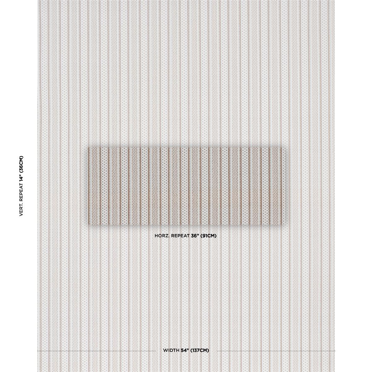 Schumacher Matilda Sky Fabric