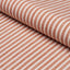 Schumacher Mathis Ticking Stripe Spice Fabric