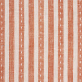 Schumacher Mathis Ticking Stripe Spice Fabric