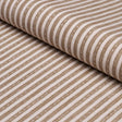 Schumacher Mathis Ticking Stripe Flax Fabric