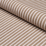Schumacher Mathis Ticking Stripe Flax Fabric