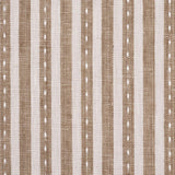Schumacher Mathis Ticking Stripe Flax Fabric