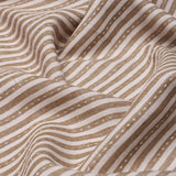 Schumacher Mathis Ticking Stripe Flax Fabric