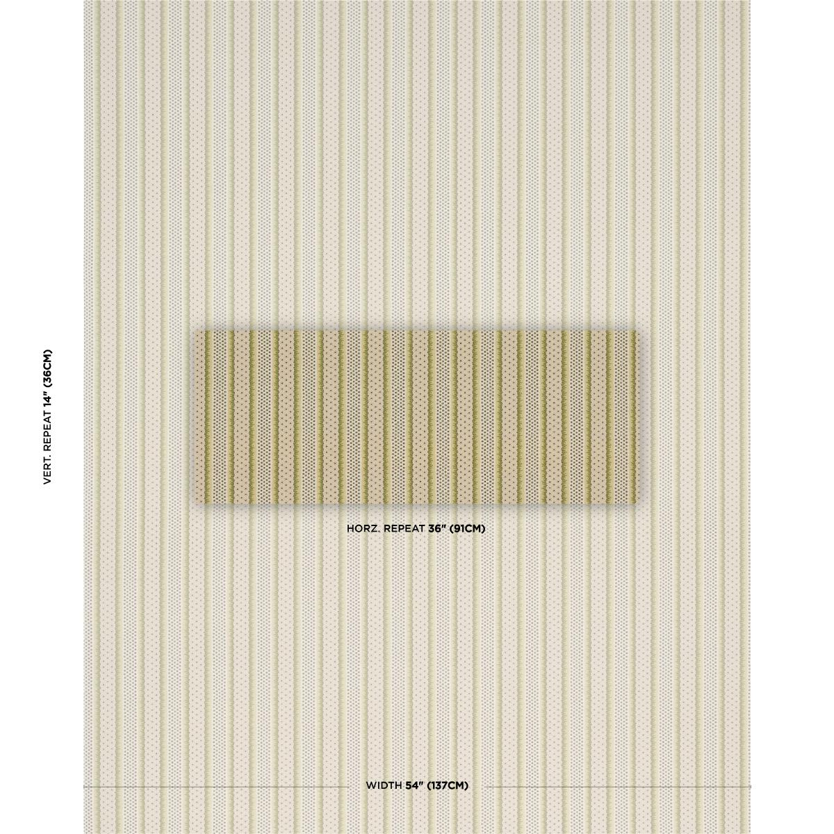 Schumacher Matilda Citron Fabric