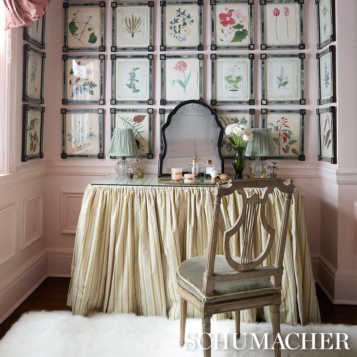 Schumacher Matilda Citron Fabric