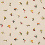 Schumacher Fly Fishing Ivory Wallpaper
