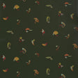 Schumacher Fly Fishing Forest Green Wallpaper