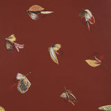 Schumacher Fly Fishing Russet Wallpaper