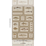 Schumacher Jamie'S Trophies Sisal Natural Wallpaper