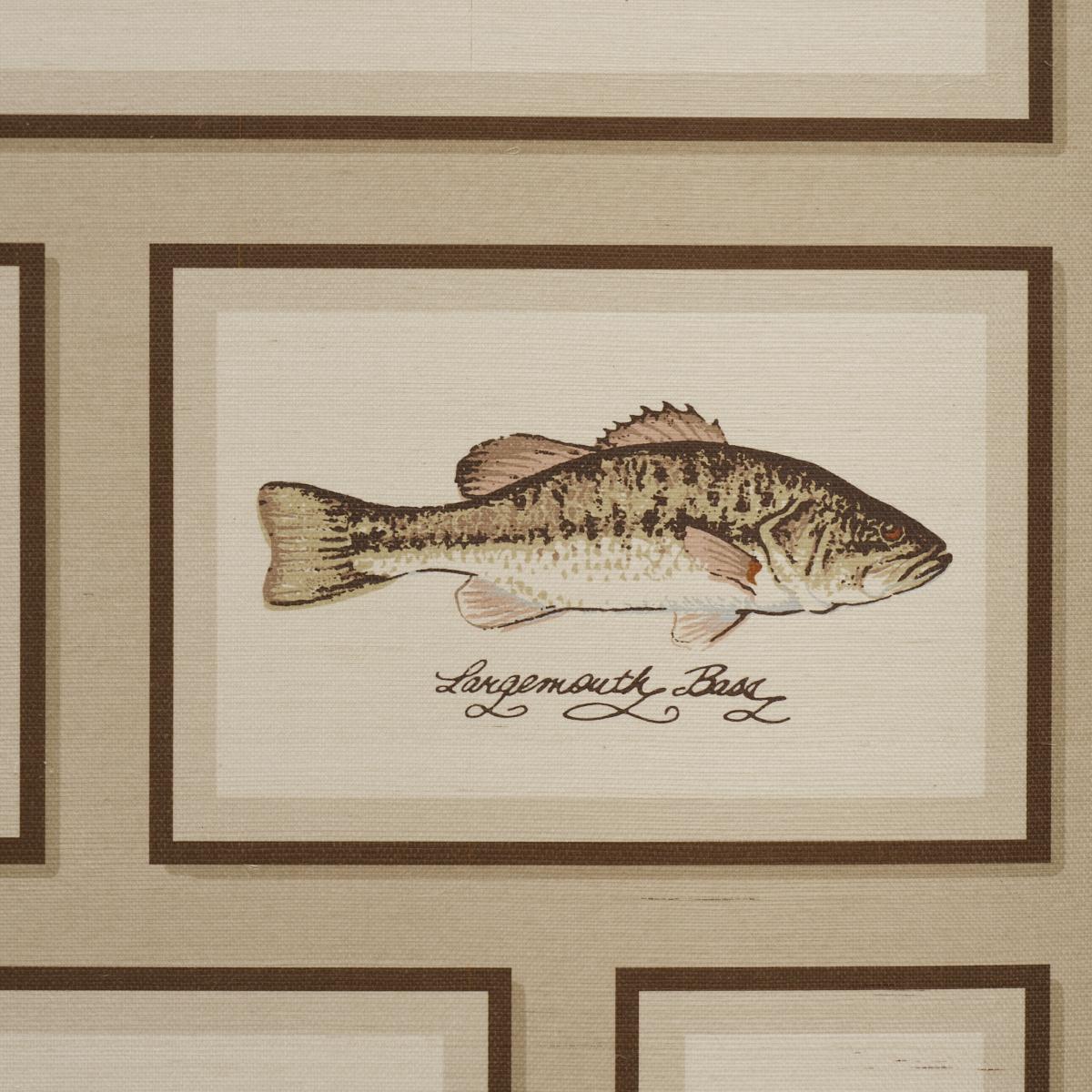 Schumacher Jamie'S Trophies Sisal Natural Wallpaper