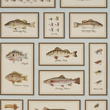 Schumacher Jamie'S Trophies Sisal Sky Wallpaper