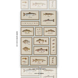 Schumacher Jamie'S Trophies Sisal Sky Wallpaper