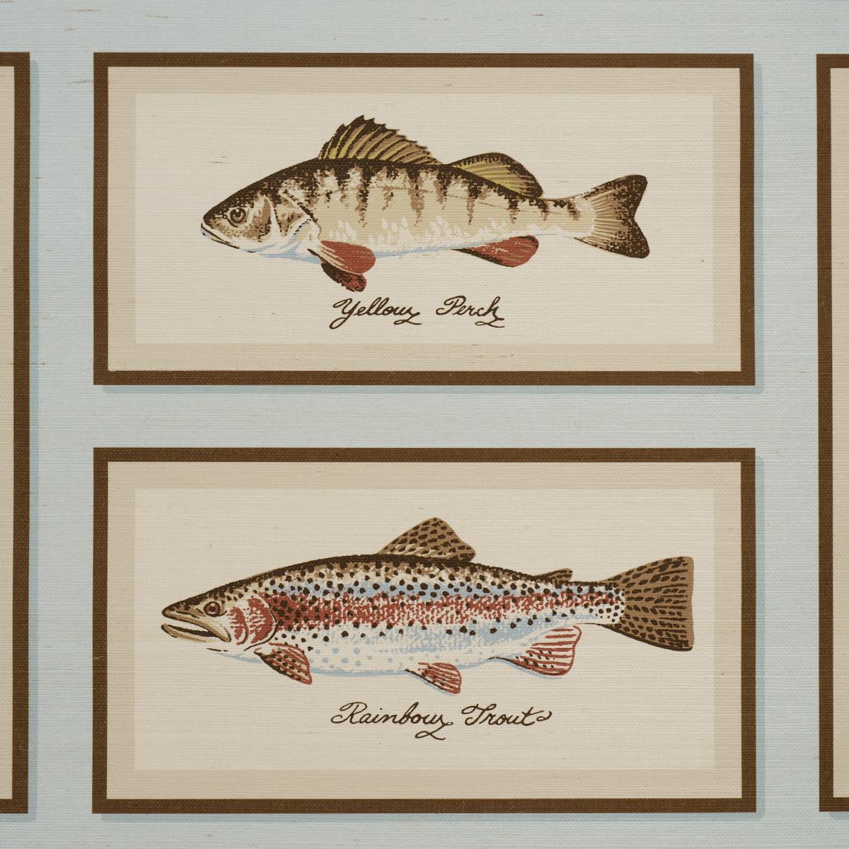 Schumacher Jamie'S Trophies Sisal Sky Wallpaper