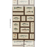 Schumacher Jamie'S Trophies Sisal Charcoal Wallpaper