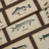 Schumacher Jamie'S Trophies Sisal Charcoal Wallpaper