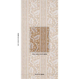 Schumacher Richmond House Saffron Wallpaper