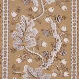 Schumacher Richmond House Saffron Wallpaper