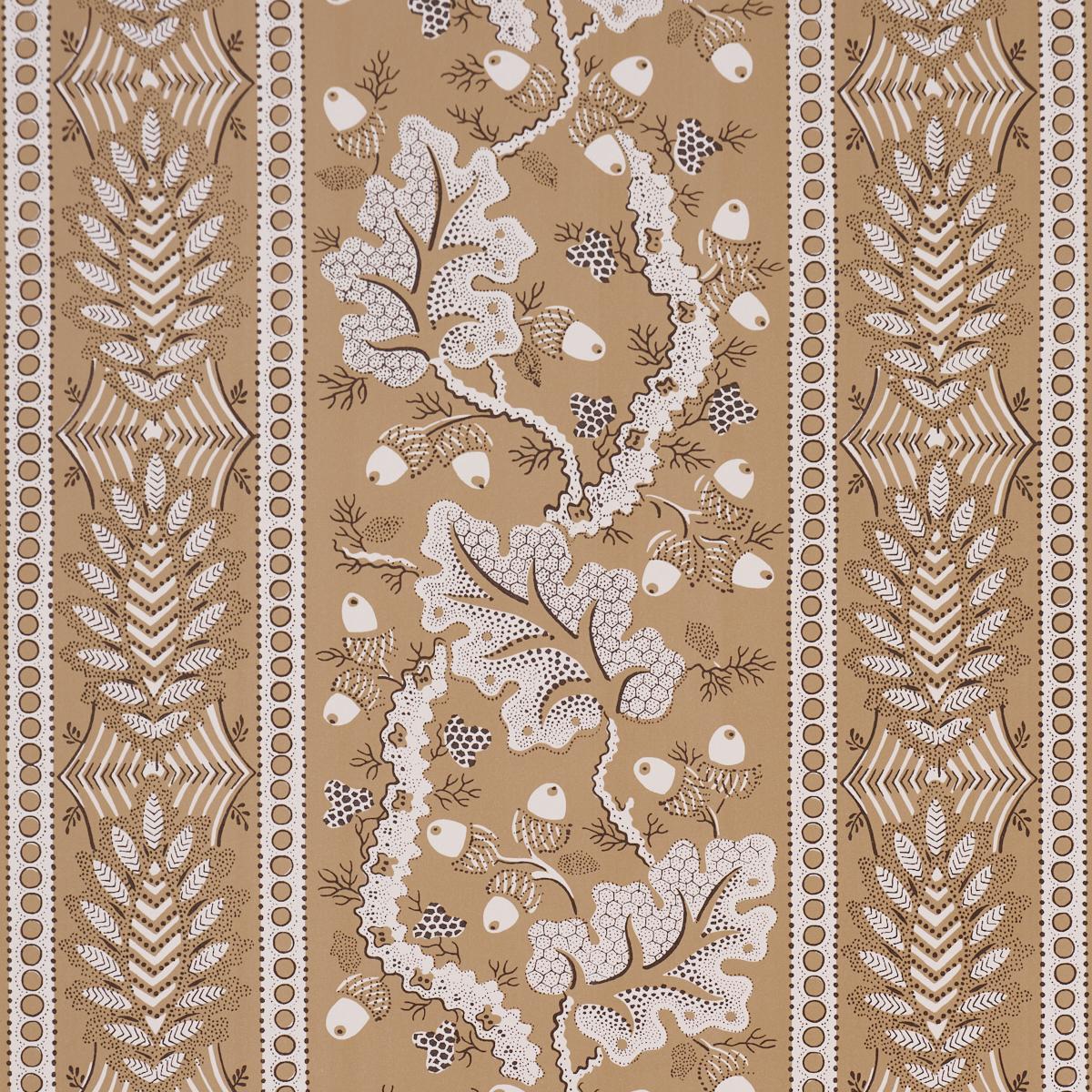 Schumacher Richmond House Saffron Wallpaper