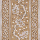 Schumacher Richmond House Saffron Wallpaper