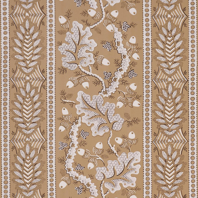 Schumacher Richmond House Saffron Wallpaper