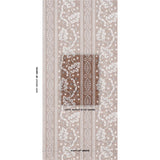 Schumacher Richmond House Mocha Wallpaper