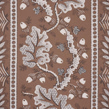 Schumacher Richmond House Mocha Wallpaper