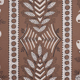 Schumacher Richmond House Mocha Wallpaper
