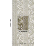 Schumacher Richmond House Sage Wallpaper