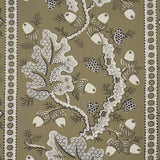 Schumacher Richmond House Sage Wallpaper