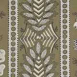 Schumacher Richmond House Sage Wallpaper