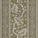 Schumacher Richmond House Sage Wallpaper