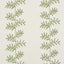 Schumacher Eloise Embroidery Wallcovering Sage Wallpaper