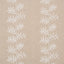Schumacher Eloise Embroidery Wallcovering Natural Wallpaper