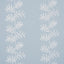 Schumacher Eloise Embroidery Wallcovering Sky Wallpaper