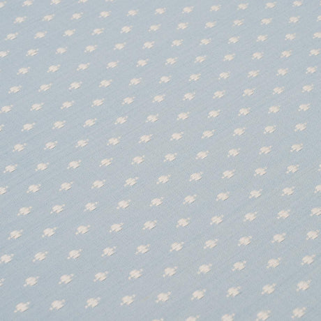 Schumacher Barlow Soft Blue Fabric