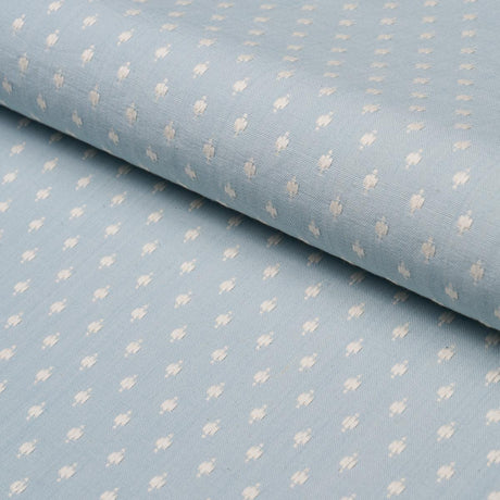 Schumacher Barlow Soft Blue Fabric
