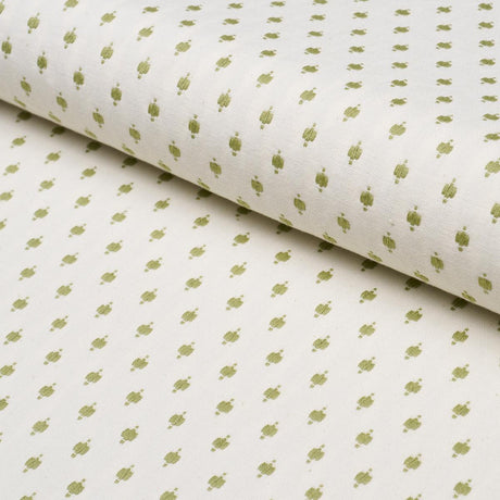 Schumacher Barlow Leaf Fabric