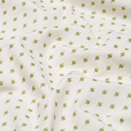 Schumacher Barlow Leaf Fabric