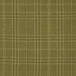 Schumacher Nils Plaid Linen Grass Fabric