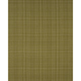 Schumacher Nils Plaid Linen Grass Fabric
