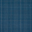 Schumacher Nils Plaid Linen Denim Fabric