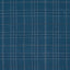 Schumacher Nils Plaid Linen Denim Fabric