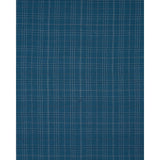 Schumacher Nils Plaid Linen Denim Fabric