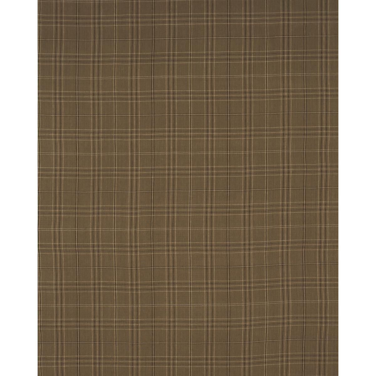 Schumacher Nils Plaid Linen Lichen Fabric