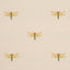 Schumacher Dragonflies Ochre Fabric