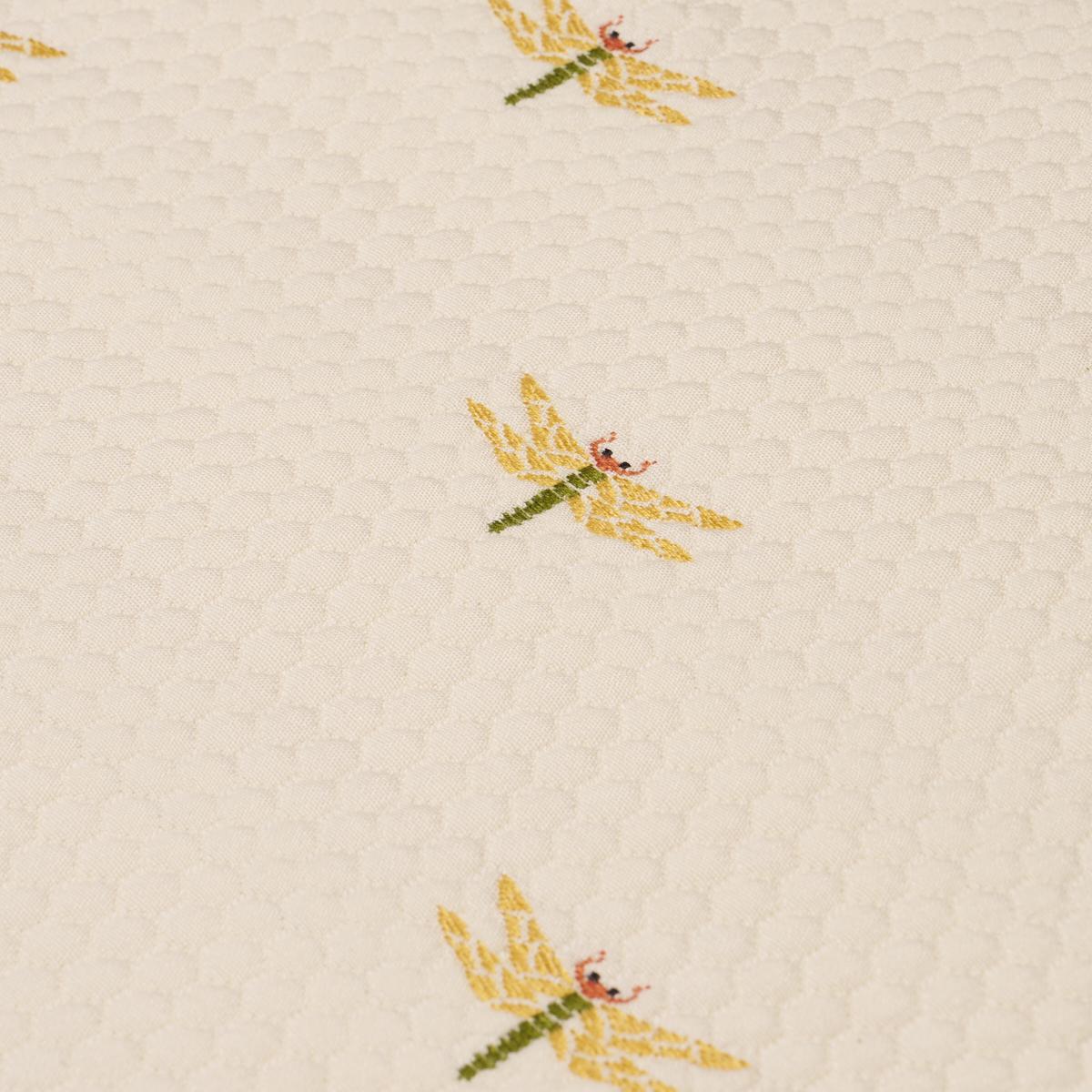 Schumacher Dragonflies Ochre Fabric