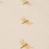 Schumacher Dragonflies Ochre Fabric